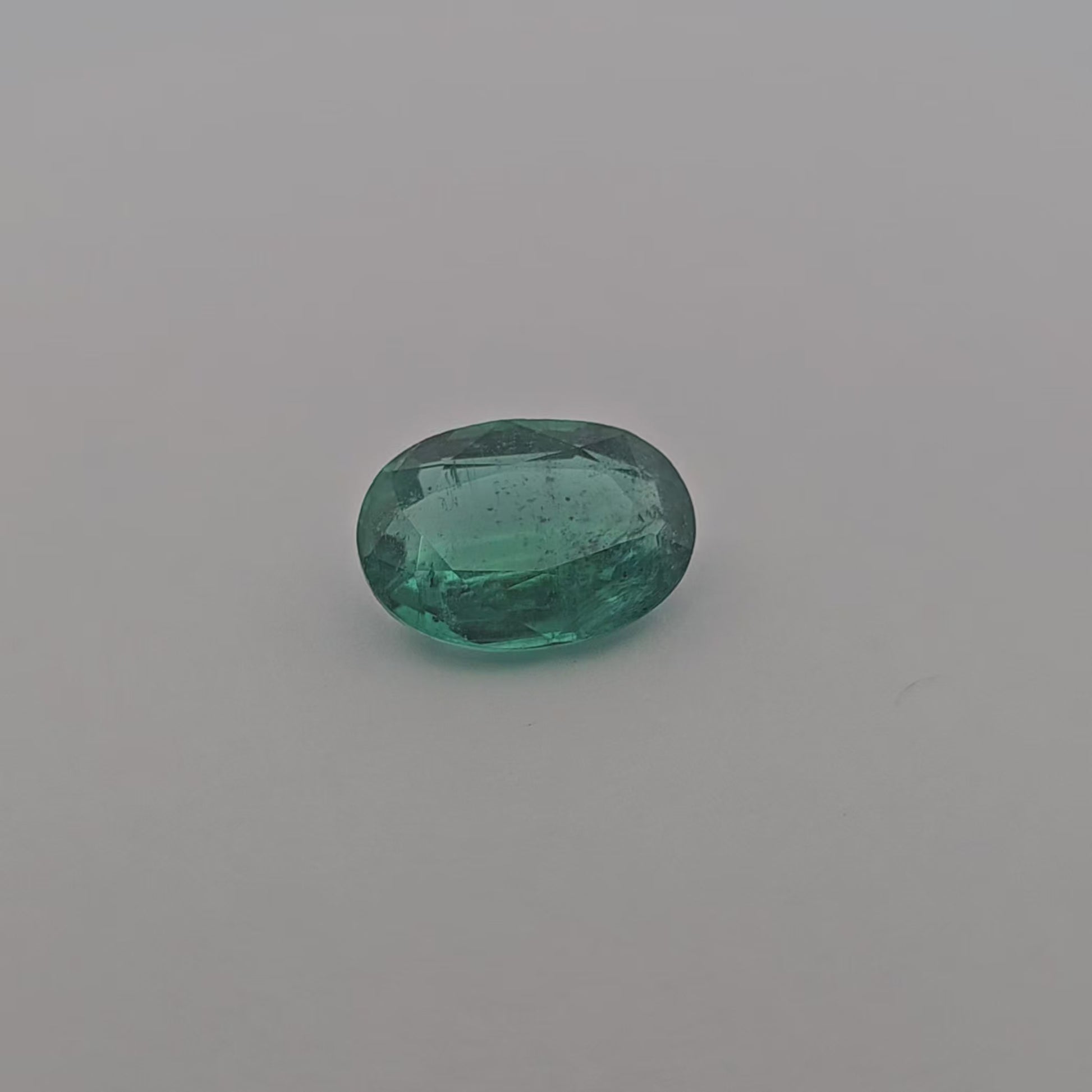 online Natural Zambian Emerald Stone 5.14 Carats Oval Cut 14 x 10  mm