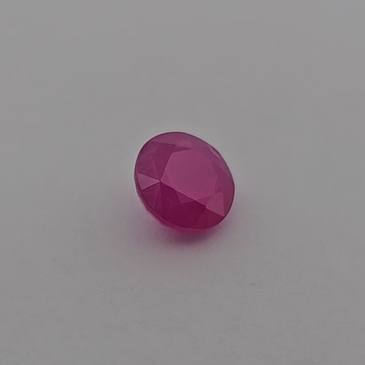 Natural Mozambique Ruby Manik Stone 1.45 Carats Round Shape