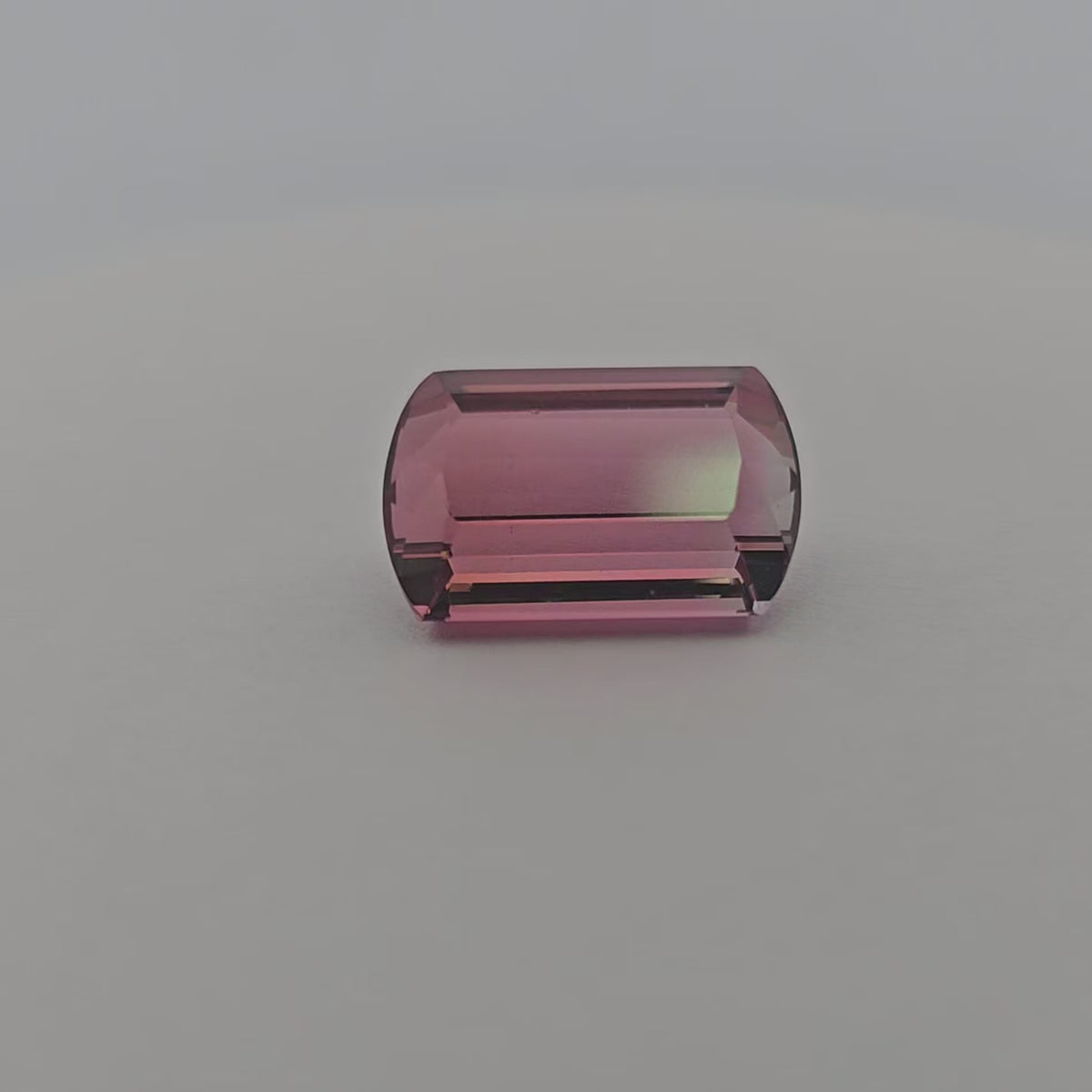 loose Natural Pink Tourmaline Stone 9.41 Carats Fancy Cut (15.1 x 9.5  mm)