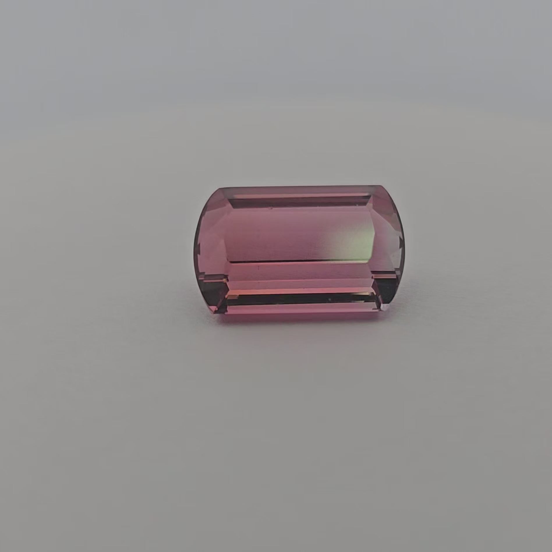 loose Natural Pink Tourmaline Stone 9.41 Carats Fancy Cut (15.1 x 9.5  mm)