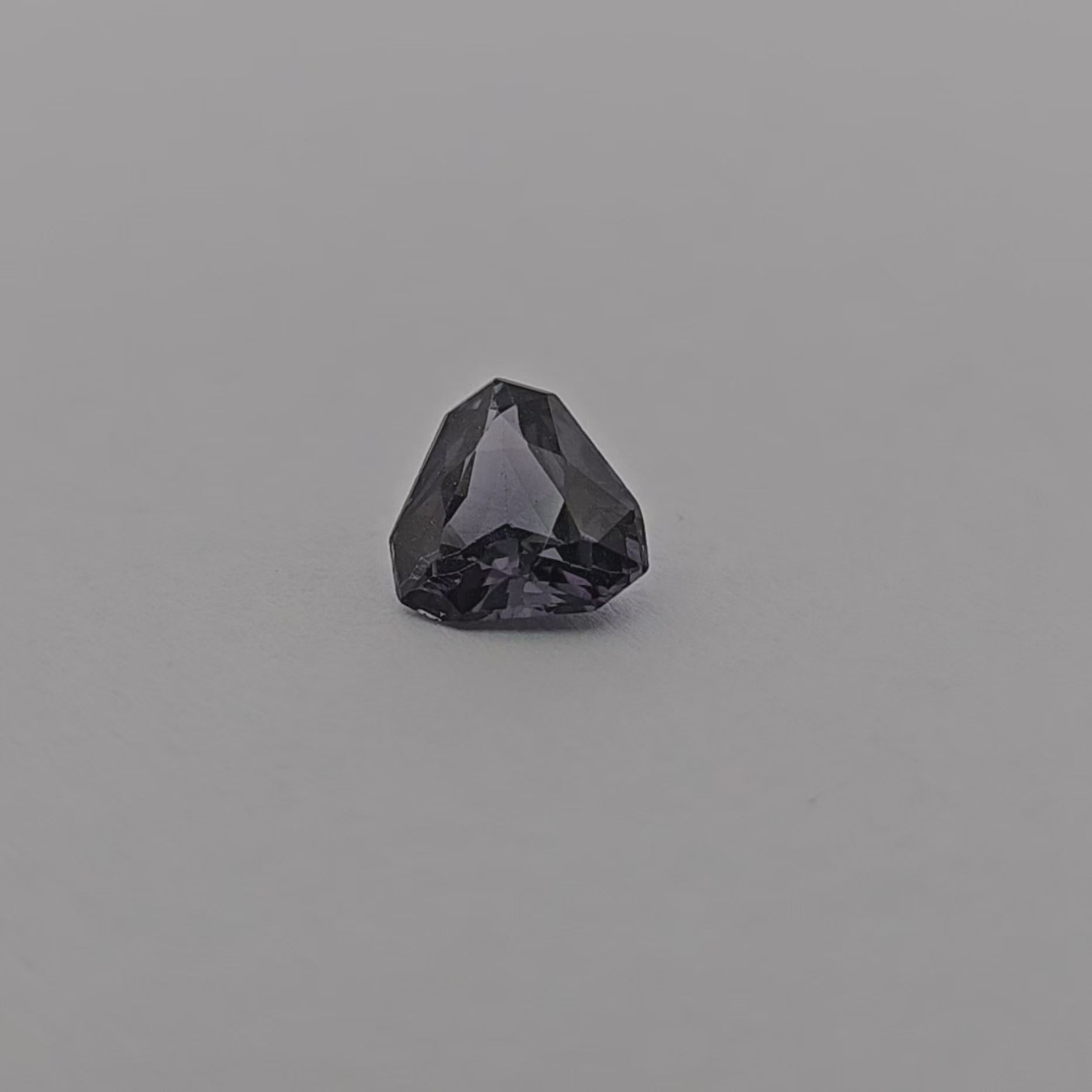 buy Natural Purple Spinel Stone 1.28 Carats Trilliant Cut (7 mm)