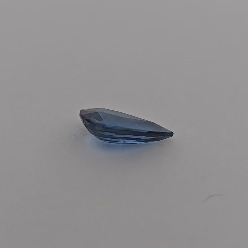 Natural Blue Sapphire Stone 2.05 Carats Pear Shape