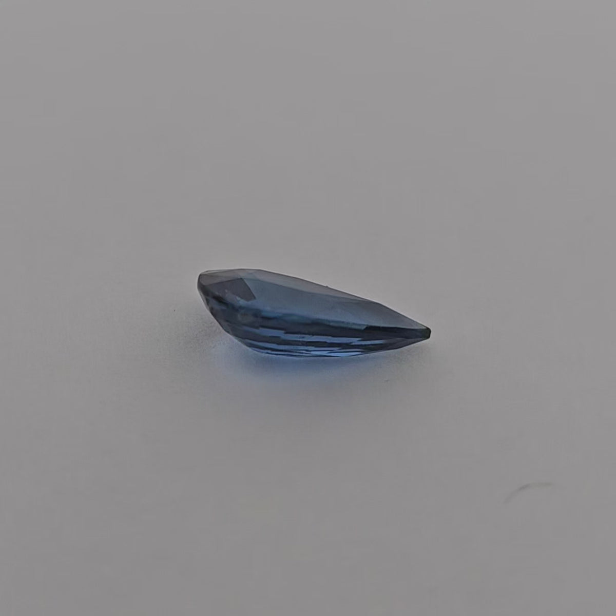 Natural Blue Sapphire Stone 2.05 Carats Pear Shape