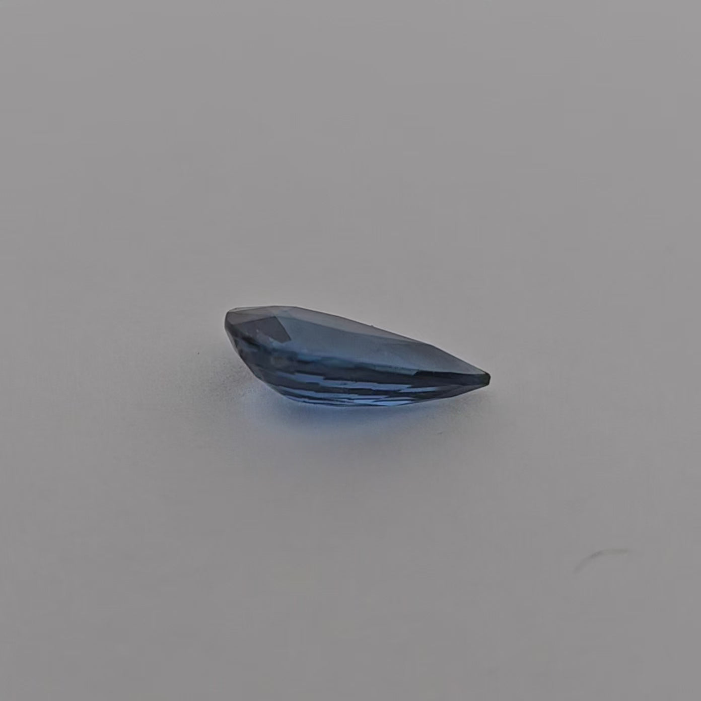 Natural Blue Sapphire Stone 2.05 Carats Pear Shape