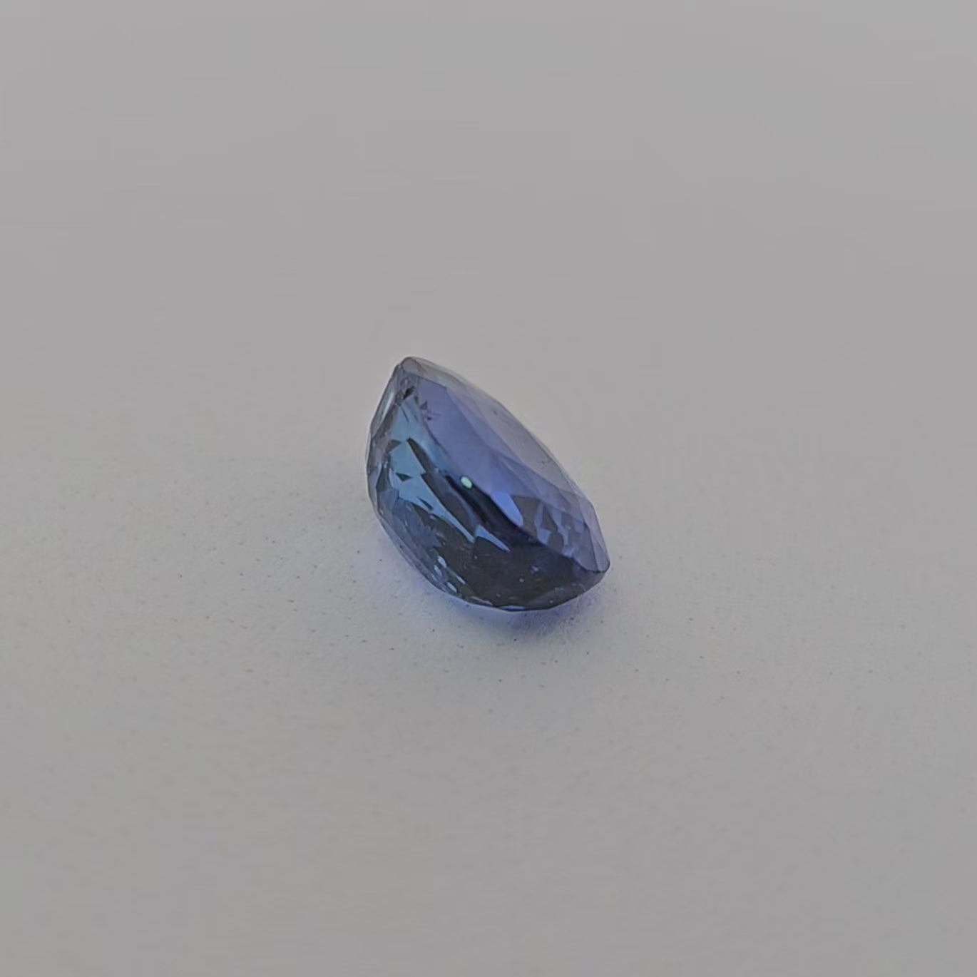 Natural Blue Sapphire Stone 3.11 Carats Oval Cut