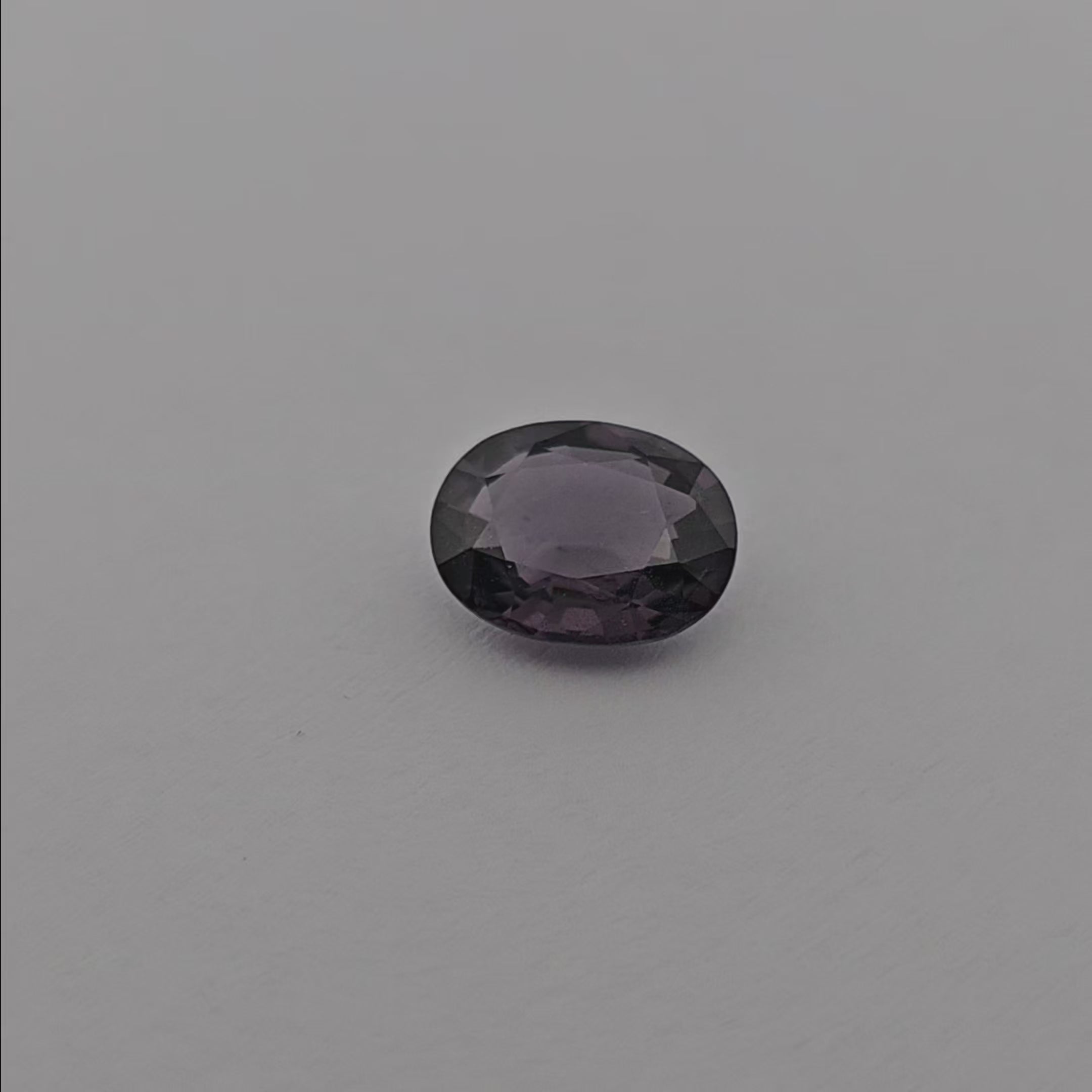 Natural Multi Spinel Stone 1.91 Carats Oval Cut (9 x 7 mm) 