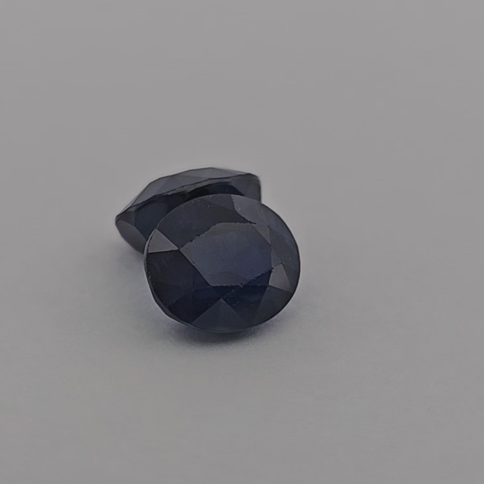 Natural Blue Sapphire Stone 4.15 Carats Oval Pair 