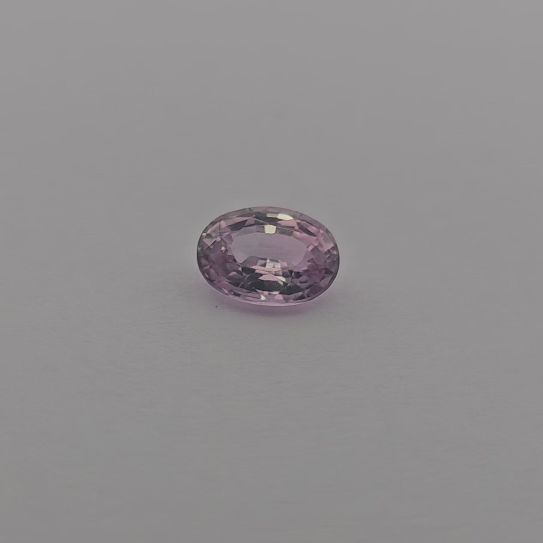 online Natural Pink Sapphire Stone 1.34 Carats Oval 7.8 x 5.8 mm