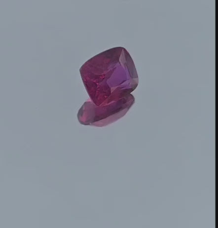 Pink Sapphire Natural Stone Cushion 1.53 Carats