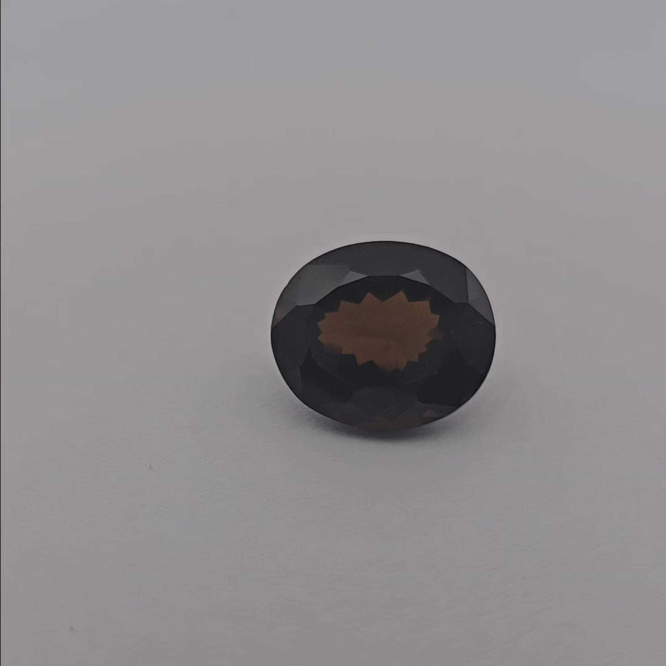 loose Natural Tourmaline Stone 8.57 Carats Oval Cut (14 x 11.8  mm)