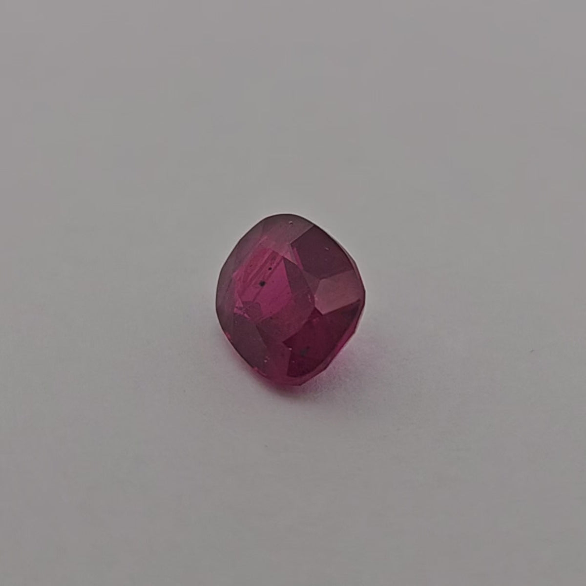 Natural Mozambique Ruby Manik Stone 1.47 Carats Cushion Shape