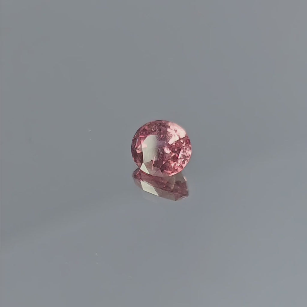Padparadscha Sapphire Natural Stone Oval 1.57 Carats
