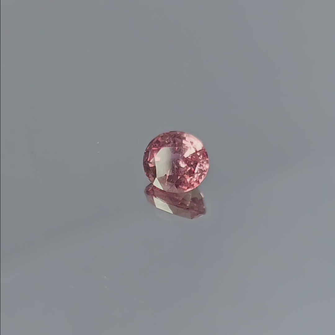 Padparadscha Sapphire Natural Stone Oval 1.57 Carats