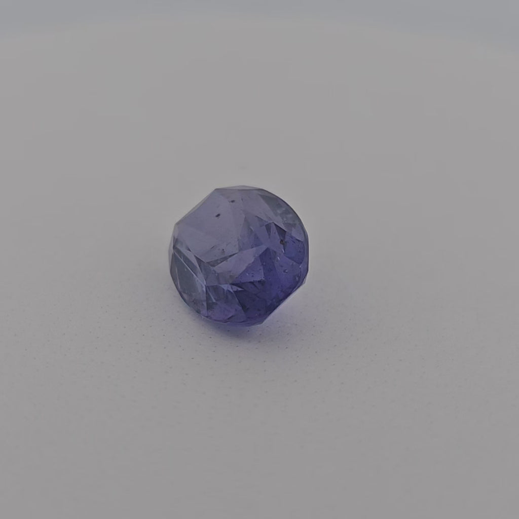 Natural Blue Sapphire Stone 5.60 Carats Oval Cut