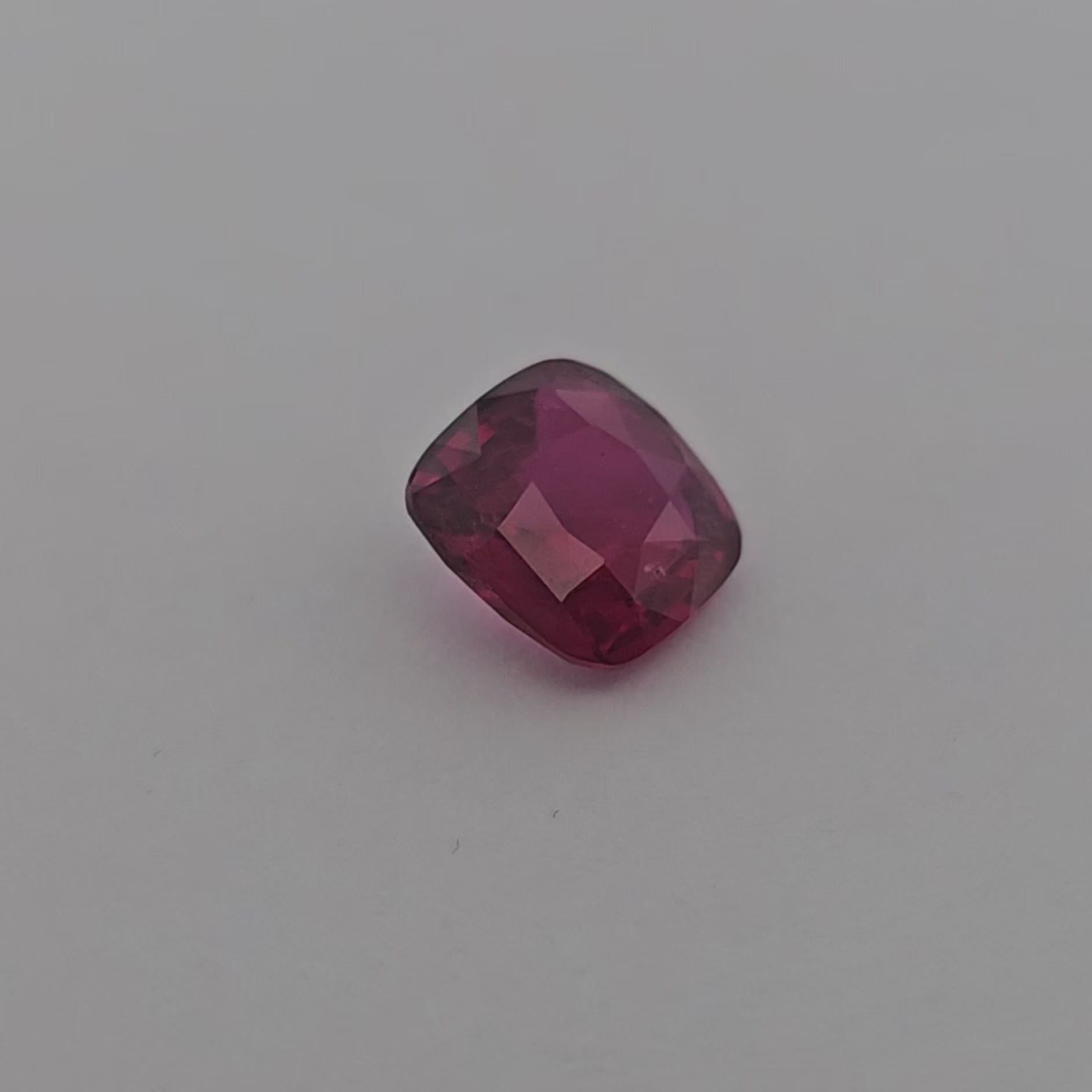 Natural Mozambique Ruby Manik Stone 2.14 Carats Cushion Shape