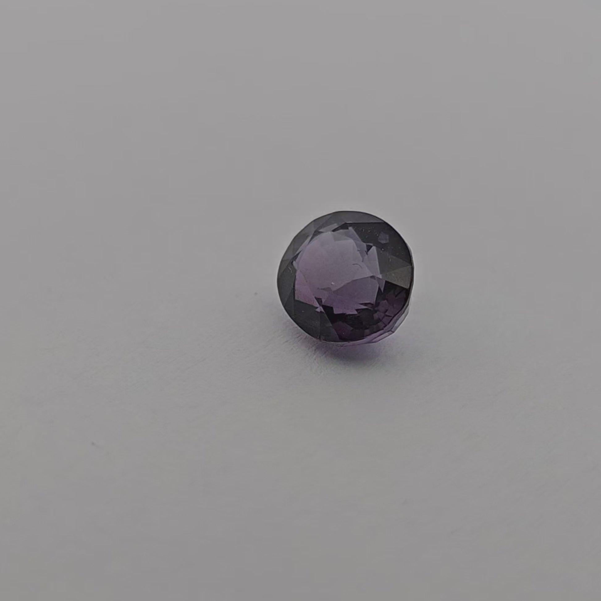Natural Purple Spinel Stone 2.31 Carats Oval Cut (8.2 x 7 mm)