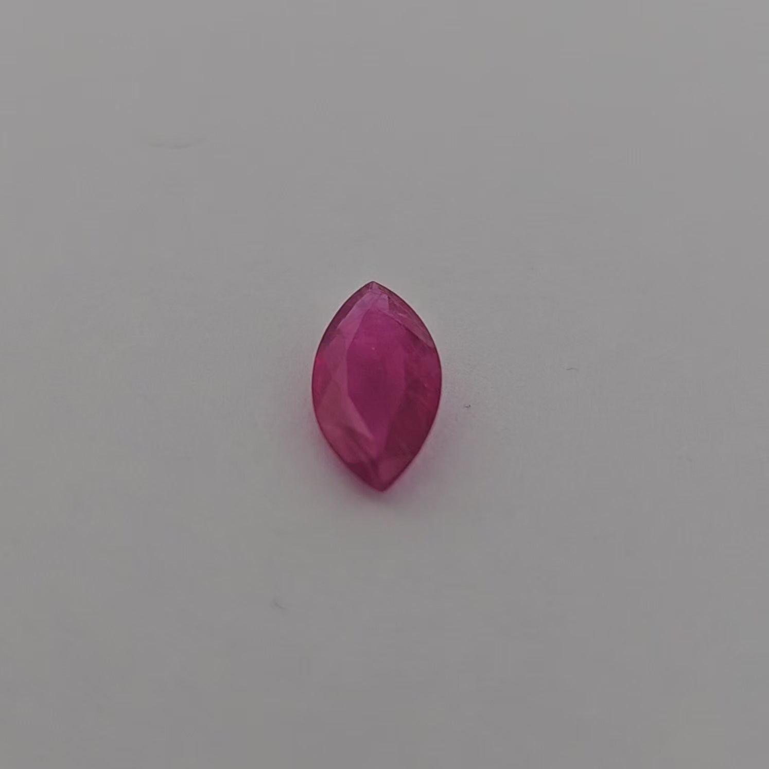 Natural Mozambique Ruby Manik Stone 1.04 Carats Marquise Shape