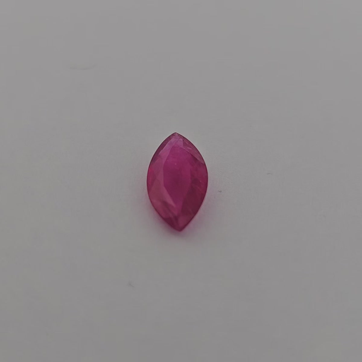 Natural Mozambique Ruby Manik Stone 1.04 Carats Marquise Shape