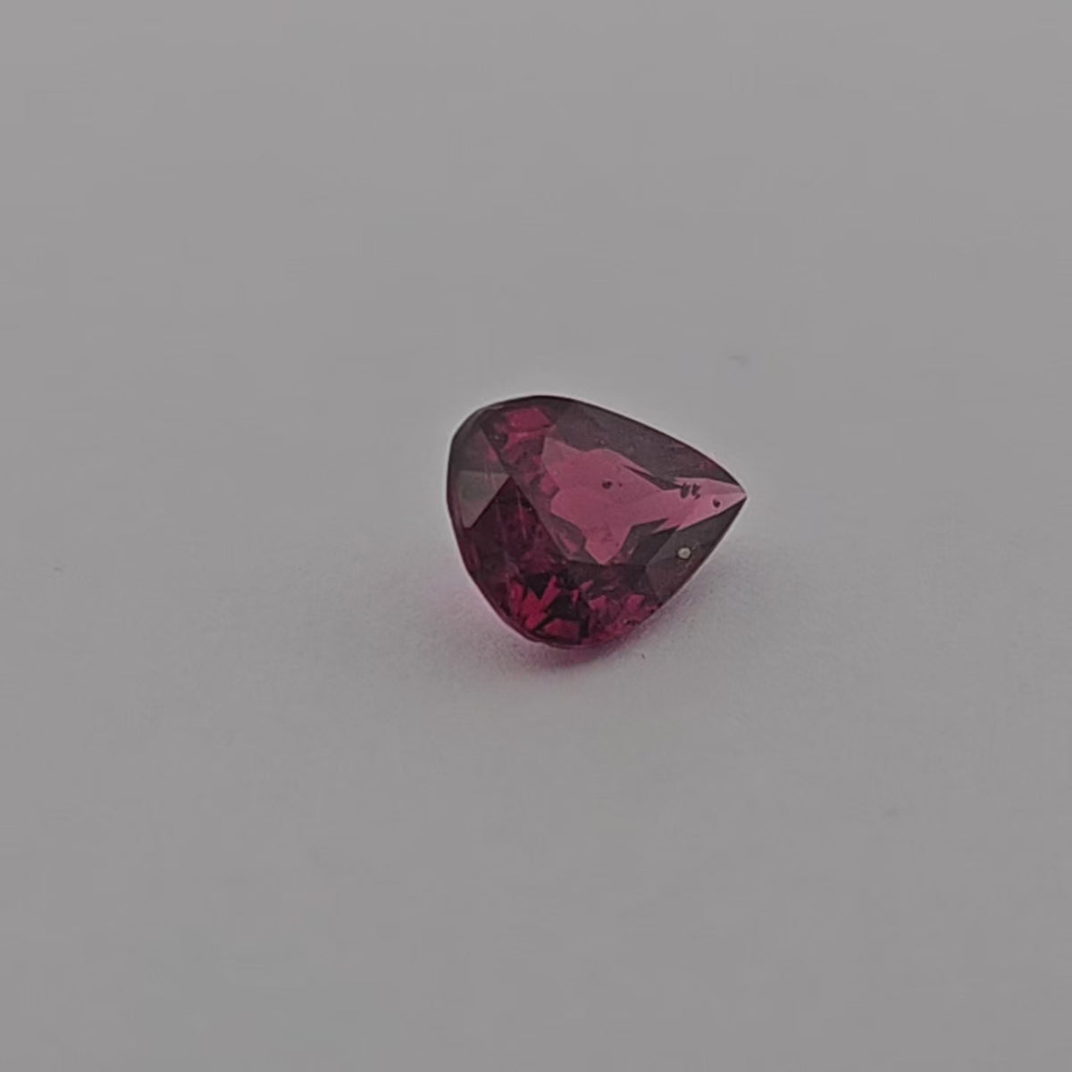 Natural Mozambique Ruby Manik Stone 1.0 Carats Pear Cut