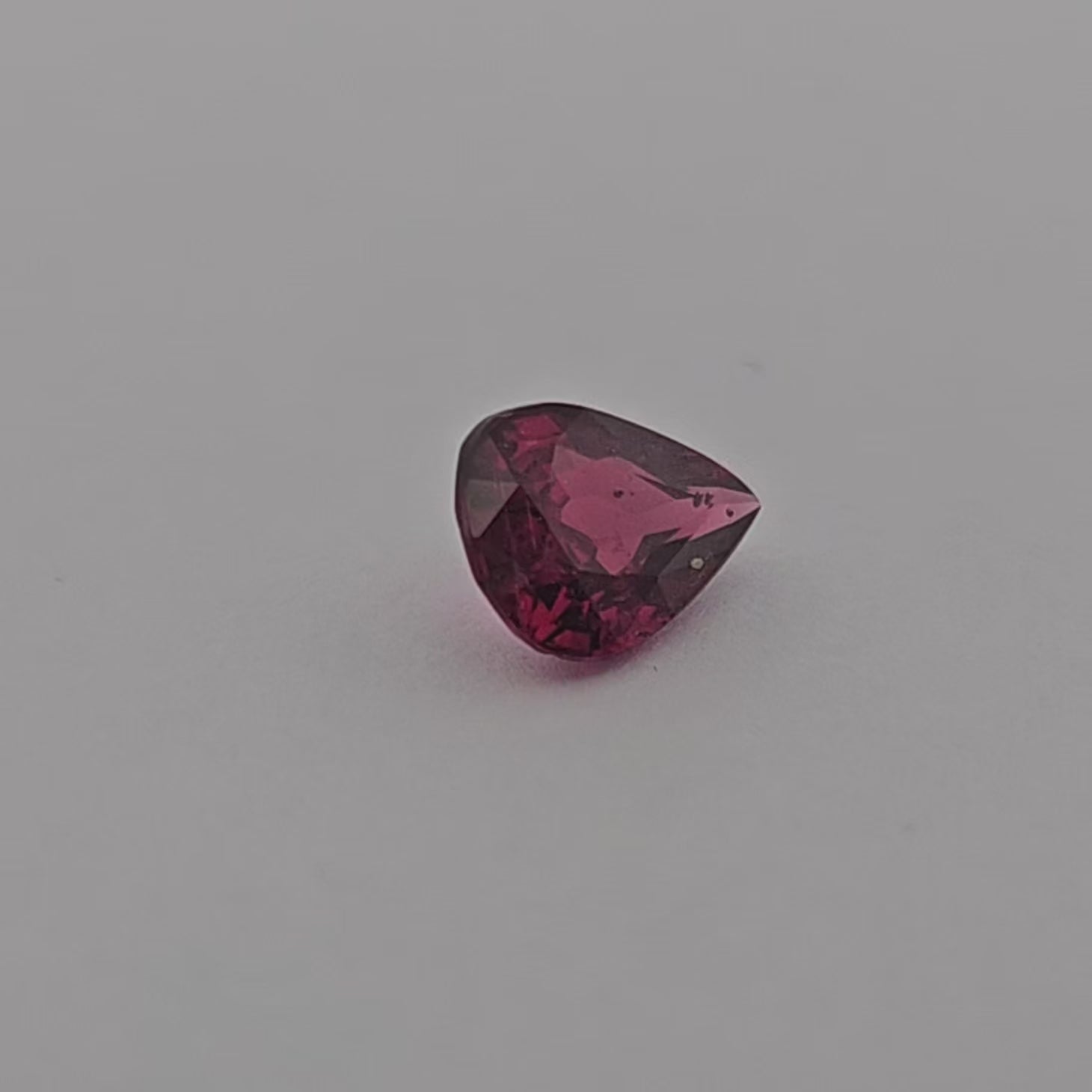 Natural Mozambique Ruby Manik Stone 1.0 Carats Pear Cut