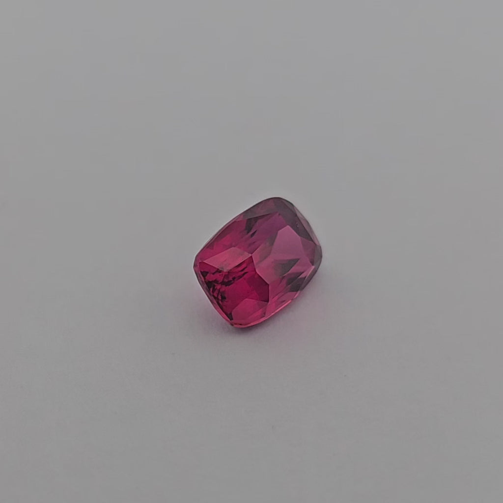 Natural Mozambique Ruby Manik Stone 2.03 Carats Cushion Shape