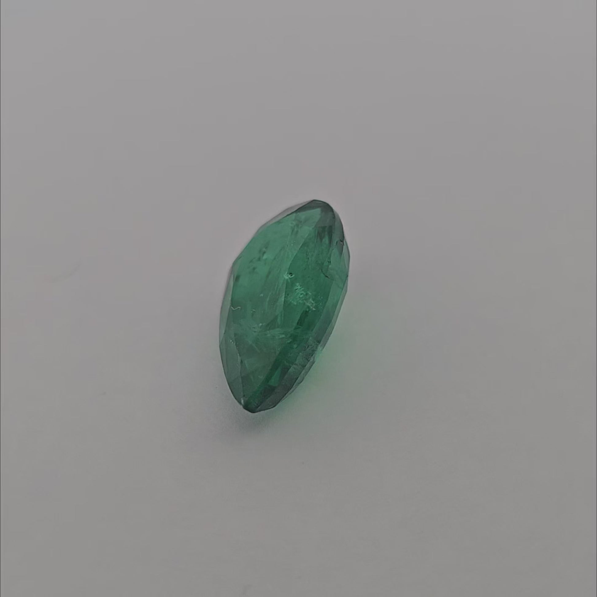 Natural Zambian Emerald Stone 5.53 Carats Pear Cut 15.71 x 9.19 x 6.04 mm