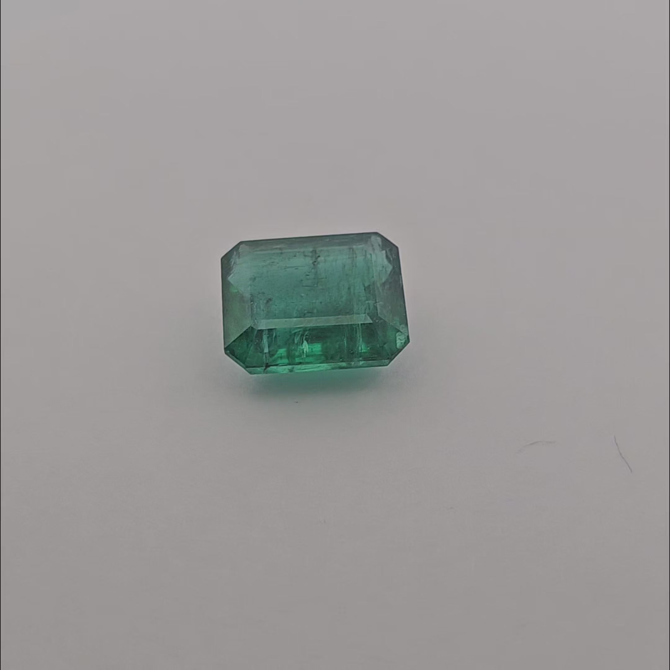 shop Natural Zambian Emerald Stone 5.50 Carats Emeraldcut Shape