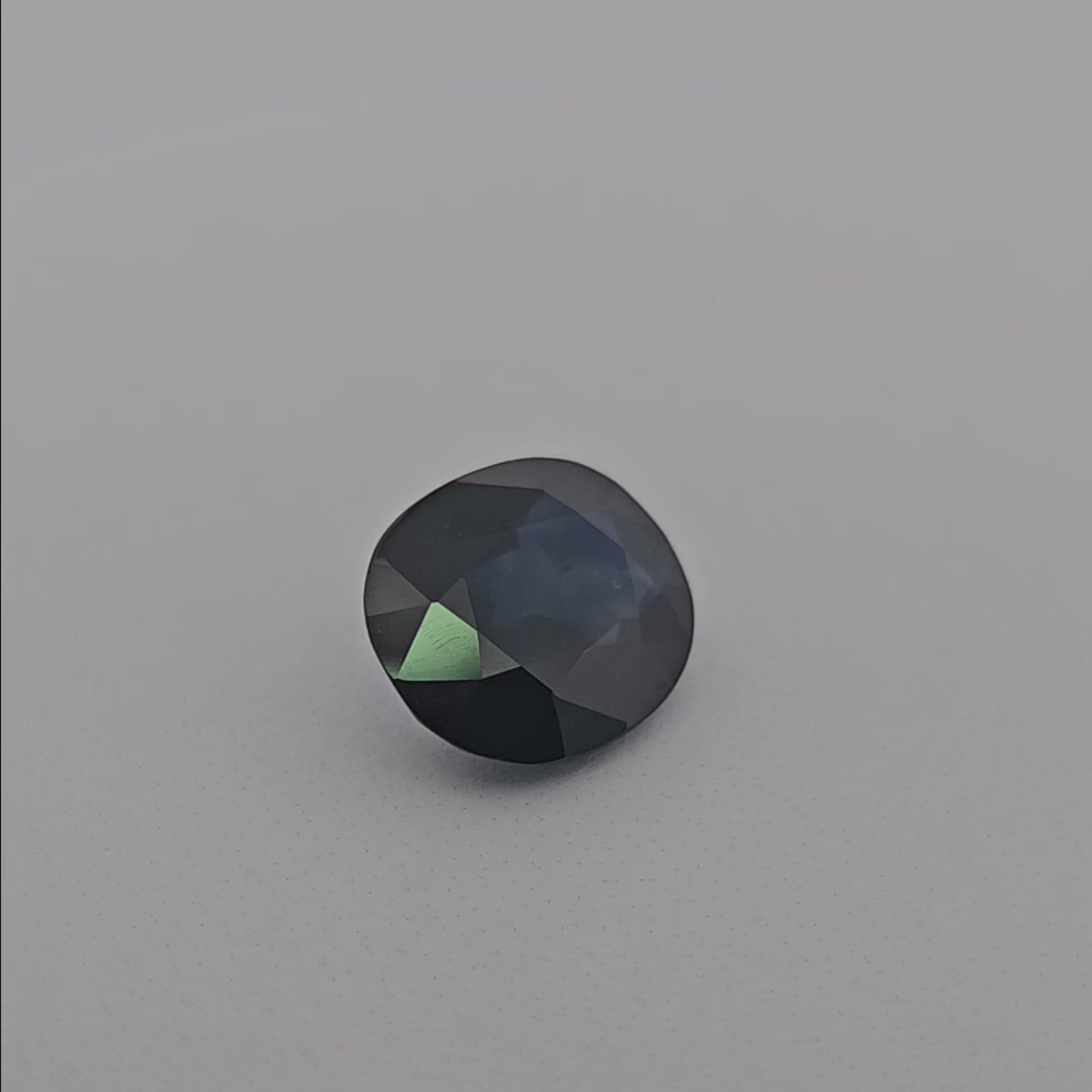 Natural Blue Sapphire Stone 7.56 Carats Oval Shape