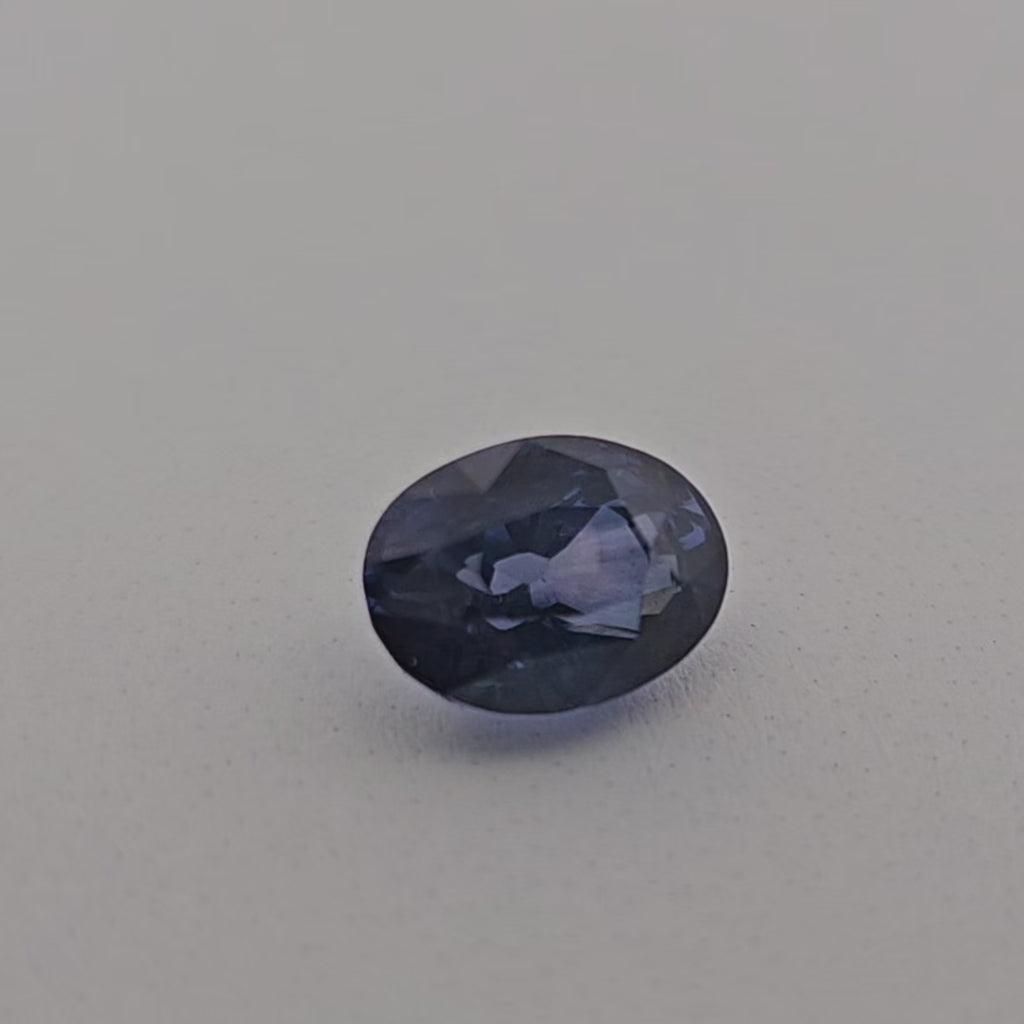 Natural Blue Sapphire Stone 2.50 Carats Oval Cut