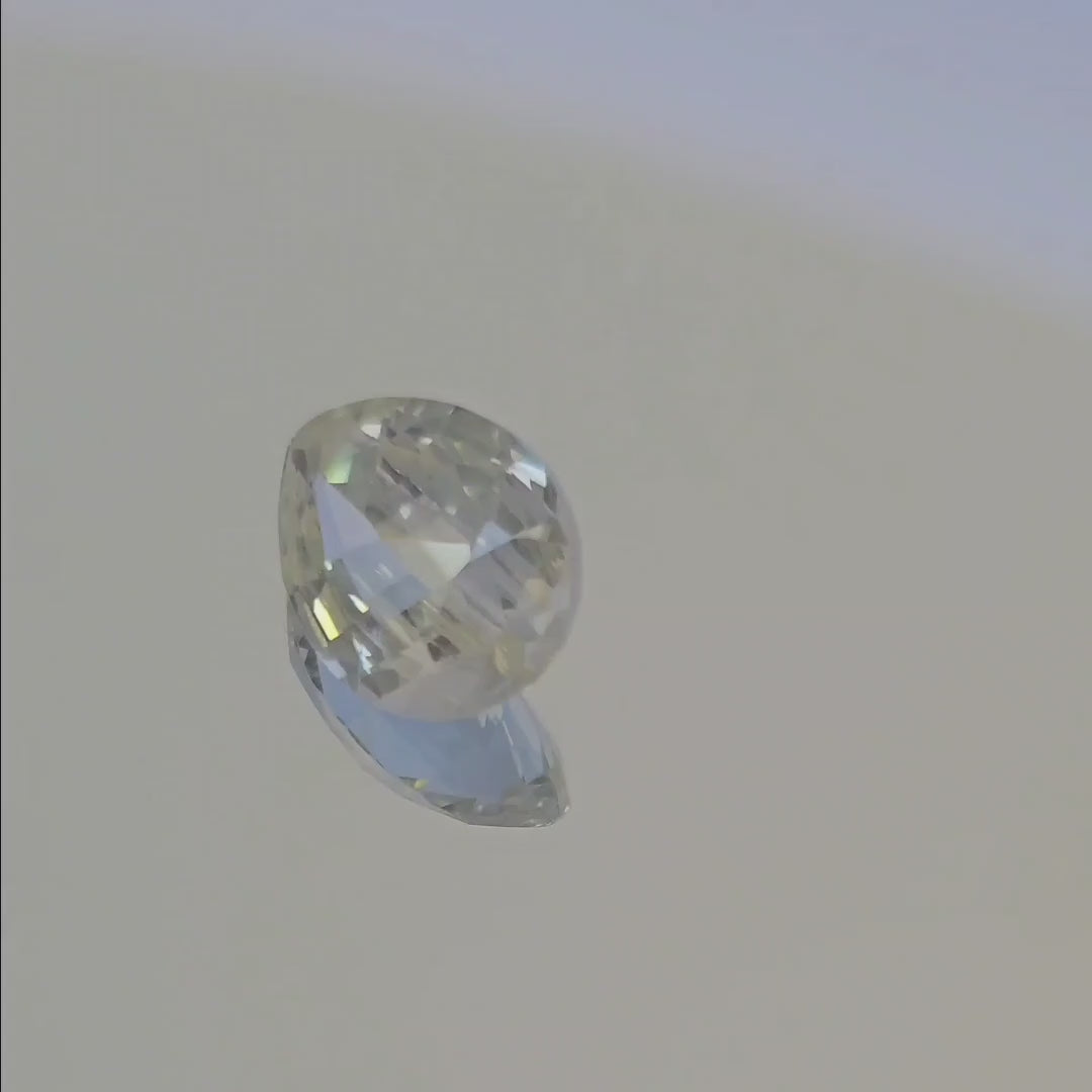 Natural Yellow Sapphire Stone Pear 3.01 Carats