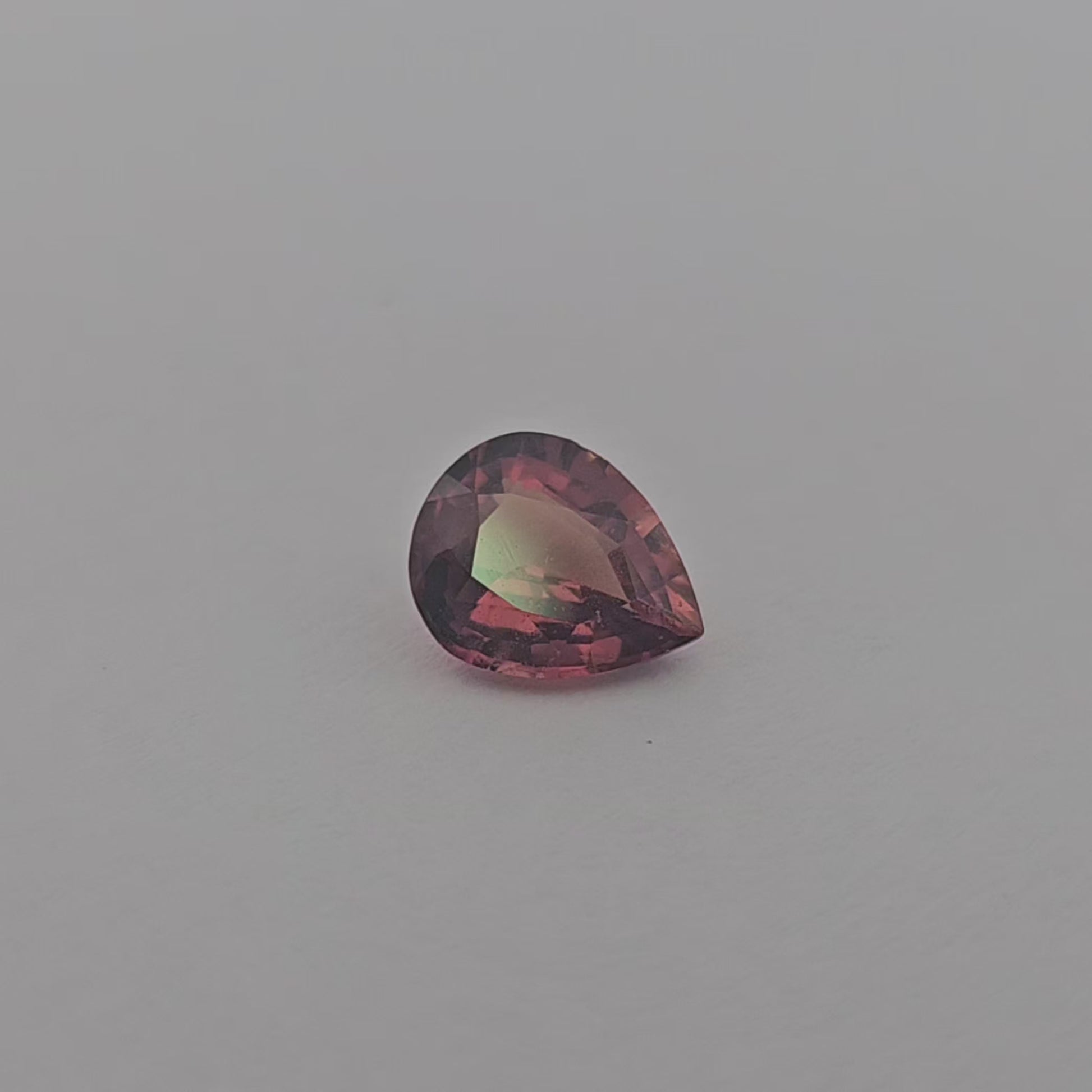 online Natural Orange Sapphire Stone 1.45 Carats Pear Orange 8.2 x 6.8 mm