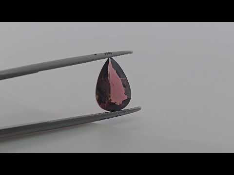 Natural Pink Tourmaline in Pear Cut 2.54 Carats Weight for Sale