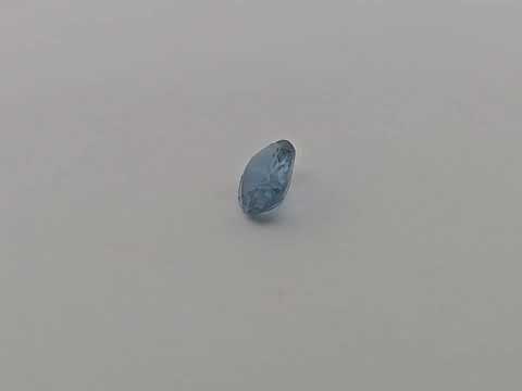 for sale Natural London Blue Topaz Stone 1.15 Carats Oval Shape  ( 8x6 mm )