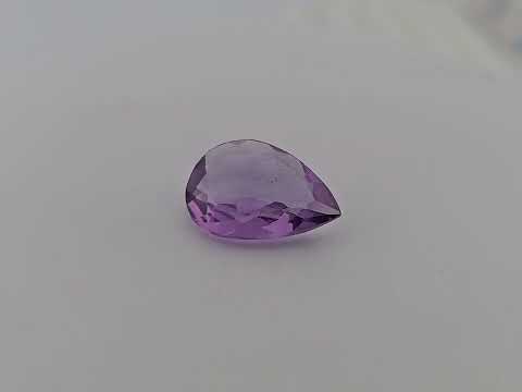 loose Natural Purple Amethyst  Stone 4.25 Carats Oval ( 12x10 mm) 