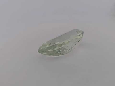 for sale Natural Green Amethyst  Stone 42.87 Carats Pear  ( 30x20 mm)