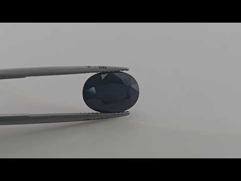 Blue Sapphire: 6.00 Carat Oval Cut - $250/ct, African Origin