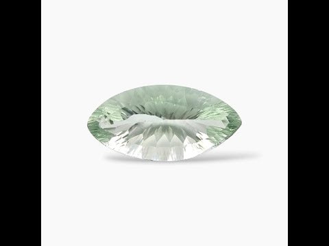 Natural Fluorite Stone 32.4 Carats Marquise Shape ( 30x5 mm )