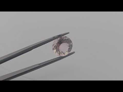 Natural Pink Morganite Stone 4.64 Carats Oval Cut (11mm)