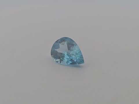 Natural Sky Blue Topaz Stone 1.75 Carats Pear Shape  ( 9.5x7 mm )