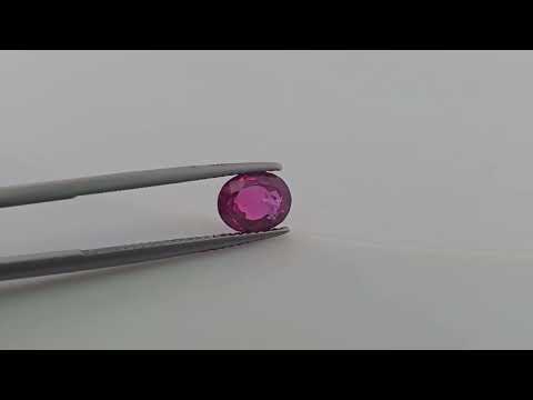Natural Ruby Oval Cut 1.96 Carats, Mozambique Origin - IDL Certified