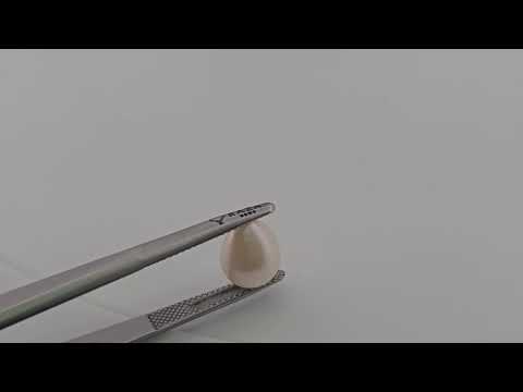 Natural White Quartz Stone 12.8 Carats Oval Cabochon Shape ( 20x15 mm )