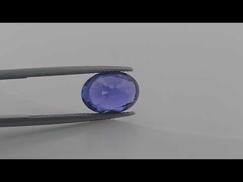 Natural Blue Sapphire Stone 5.05 Carats Oval Shape 11.7x8.4x5.5 mm