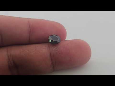 Blue Sapphire Oval Cut: 1.38 Carats, Natural Beauty from Africa