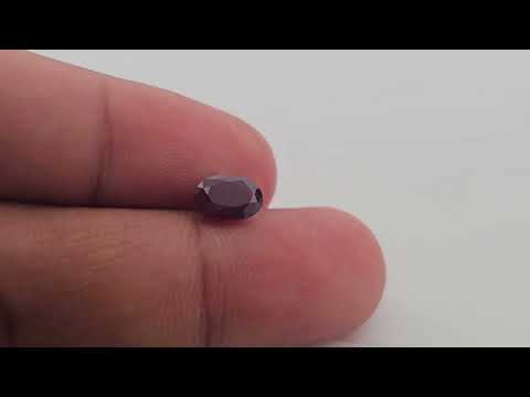 Natural Ruby Round Cut 1.54 Carat from Mozambique Deep Red Color