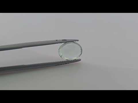 Natural Green Tourmaline Gemstone from Africa in 1.86 Carats