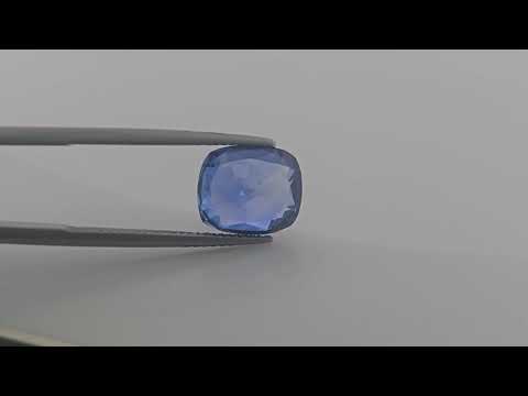 Natural Blue Sapphire Stone 5.38 Carats Cushion Shape 10.9x9.4x5.4xmm