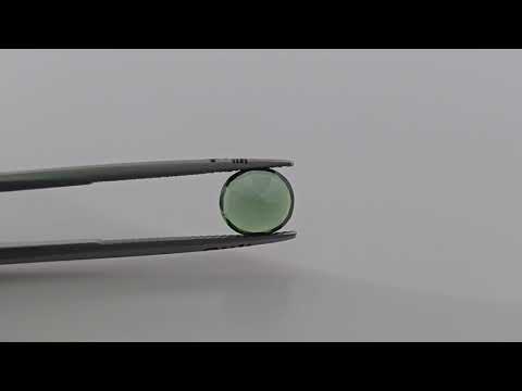 Natural Green Tourmaline Gemstone Round Cut 2.13 Carats in Round Cut