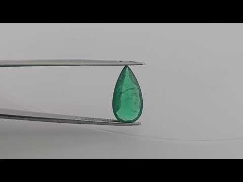 Natural Zambian Emerald Stone 5.00 Carats Pear Cut (18.5x9.7 mm )