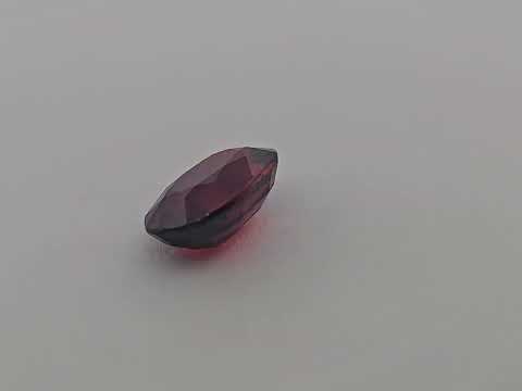 Natural Almandine Garnet  Stone 8.5 Carats Oval Shape  ( 14x9.5  mm )