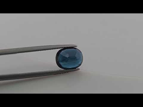 Blue Sapphire Oval Cut: 3.19 Carats, Natural Beauty from Africa